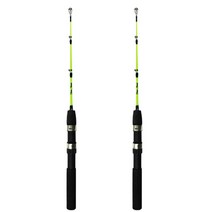 씨타임 빙빙 얼음낚시대 빙어 송어 산천어 겨울낚시대 X 2개 묶음, 빙빙얼음낚시대 대