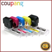 잉크미디어 캐논 750 751용 원터치자동잉크충전기 5색SET MG5470, 단일 수량