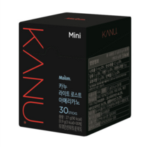 카누 미니 라이트 로스트 아메리카노, 0.9g, 30개입, 3개
