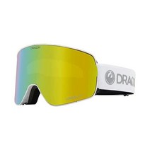 Dragon 스노우보드고글 스키장 스키 보드 고글 드래곤 NFX2, Carrara, Lumalens Gold Ion