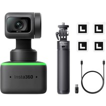 Insta360-Link-4K 웹캠 1/2 
