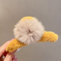 올림머리 집게핀 1990# 큐트 헤어핀 뒤통수 라지 여 가을 겨울 뉴타임즈 Z