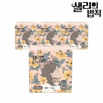 (샐리의법칙)시그니처 매직퀵 생리대 중형 10개입x4팩, 단품, ★상품만족해요!!