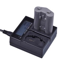 니콘 1Pc 3200mAh EN-EL18 EN-EL18a EN EL18 ENEL18a 배터리 LCD 니콘 D4 D4S D5 디지털 SLR 카메라용 듀얼 스마트 고속 충전기