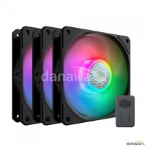 쿨러마스터 SICKLEFLOW 120 ARGB 3 in 1