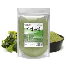 자연초 미역 가루 분말 300g, 2개