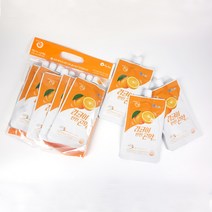 제주 감귤이 반한 곤약 젤리 8개입 감귤젤리 감귤 푸딩 제주도, 1개, 130ml