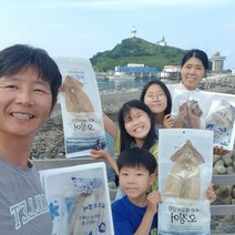 [서민갑부 오징어] 천해수산 부드러운 건 마른오징어 5마리 국내산 동해안 영덕 대 특대 특왕특, 마른오징어 특대 5미(425g내외)