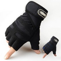 편스토어 스포츠 반장갑 2개, 블랙