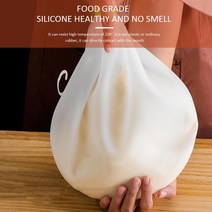 밀가루반죽기 제빵 틴소 업소용 대용량 반죽기 재사용 가능한 요리 과자 도구 밀가루 반죽, 1-초콜릿
