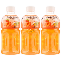 모구모구 복숭아 320ml, 10개