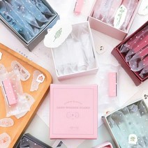 사탕 우드 스탬프 도장세트 5개입 미니 3개 x2 도장 스템프 꾸미, 단품