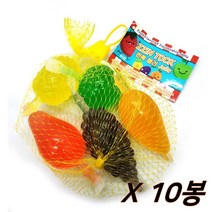 찐톡젤리 과일맛(5개입)200g X 10봉
