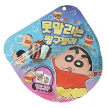 못말리는 짱구젤리 짱구스티커띠부씰 50g x 3개, 상세페이지 참조