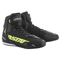 alpinestars 알파인스타 슈즈 251 0219 오토바이 바이크 신발 부츠, YELLOW FLUO LIGHT BLUE