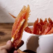 몰리스펫샵 몰리스 화이트 스틱껌 소프트치킨 400g