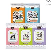 에티펫 강아지 고양이 전용 물티슈 5개입 모음, 눈귀입깨끗 도톰한티슈(40매 x 5개입)
