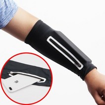 암 워머 1PC Uni 팔 슬리브 짧은 따뜻하게 휴대 전화 스트레치 가방 실행 선 스크린 손목 안티-, M