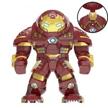 레고 호환 나노 테크닉 밀리터리 블럭 브릭 8.5CM Gladiatus 헐크 빅 사이즈 토르 라그나로크 3 모델 빌딩, 07 Hulkbuster
