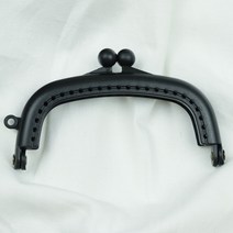 FMADE 캔디팝동전지갑프레임-9cm, 1.블랙, 1개