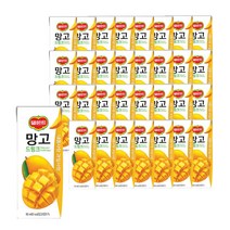 델몬트 망고 드링크 (190ml x 32입 6.08kg 1BOX), 단품, 단품