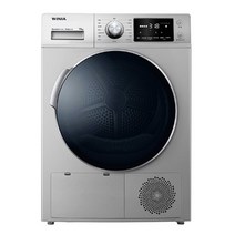 위니아 인버터 히트펌프 저온제습 건조기 WWR10MESI 10kg 라이트실버, 없음