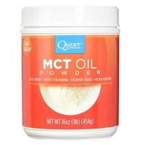 퀘스트뉴트리션 MCT 오일 파우더, 454g, 3개