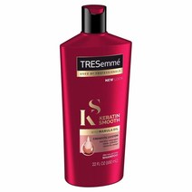 TRESemme 케라틴 스무스 샴푸 650ml 2팩 마룰라 오일 함유, 22 Fl Oz(2팩)