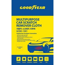 굳이어 자동차 스크래치제거제, 42g, 2개