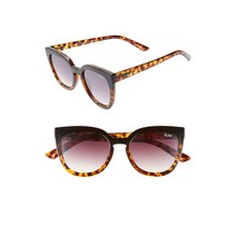 QUAY AUSTRALIA 누사 55mm 캣아이 선글라스