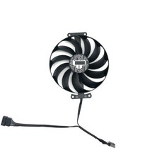 6800XT 새로운 7 핀 T129215SU 6800XT GPU 냉각 팬 ASUS Radeon RX 6950XT XT TUF OC 그래픽 카드 쿨러 팬, 03 1 PCS