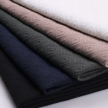 232 탐나요원단 사각레이어 면 누비지 원단 5컬러, 베이지