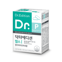닥터맘스1 멀티비타민 미네랄 550mg 120정 임신준비 초기 영양제 임산부 종합비타민, 1개