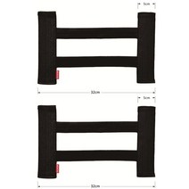1/2pcs 범용 자동차 탄성 고정 벨트 트렁크 인테리어 소화기 바인딩 스트랩 테이프 액세서리, 03 2pcs-22x32cm