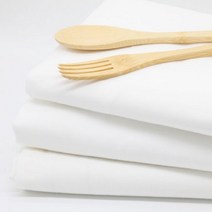 와이비케이 워싱 광목 전처리9 면 원단 60수 3마, 백아이보리