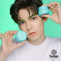 투비건 그린푸드 진정수분크림 50ml, 1개