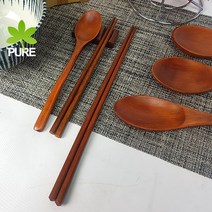 오메가키친 SCS 옻칠 친환경 국자 수저세트 주걱 티스푼 뒤지개 조리도구 키친툴 참나무에 옻코팅 OMG, B.02 옻칠국자(대