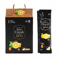 고흥 유자청 선물 유자차스틱 100개입