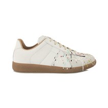 메종 마르지엘라 S57WS0240 P1892 961 페인팅 독일군 스니커즈 화이트그레이 남성 슈즈 TR S57WS0240P189296149