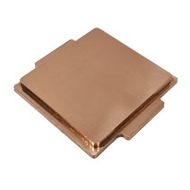 CPU 오프너 순수 구리 뚜껑 커버 IHS 냉각 3700K 4790K 10900K 115x1200 인터페이스 보호기, 03 For 6 Gen