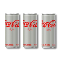 코카콜라 코크 라이트 250ml x 60캔, 60개