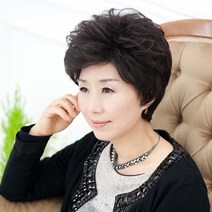 위그몰 엄마가발 우먼센스, 1개, 내츄럴브라운