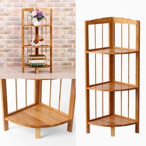 원목코너선반 모서리선반 원목선반 거실코너선반