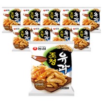 농심 조청유과, 96g, 10개입