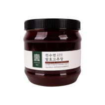 국산고추장(전수연고추장) 순한맛/보통맛 1kg 실속포장, 순한맛