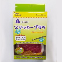 부드럽게 풀어주는 강아지 브러쉬 M 고린이빗질 애옹이빗질 개털