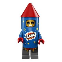 레고 71021 -5 미니피규어 시즌 18 불꽃놀이 남자 Firework Guy