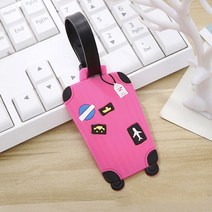 여행용 플라이 캐리어네임텍/ 가방네임택