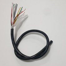 VCT 절연전선 0.75SQ 5C 6C 7C 8C 10C 12C 15C 20C 25C 30C 국산 VCT 전선 연선 배선용 케이블 10M단위 절단 판매, 30C10M