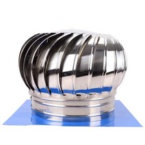 벤츄레타 원심력 흡출기 지붕 가스 배출기 공장 옥상, 새로운 600형 스테인레스 스틸 배송 베이스